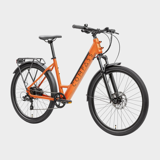 Zone Low Step Hybrid E-Bike