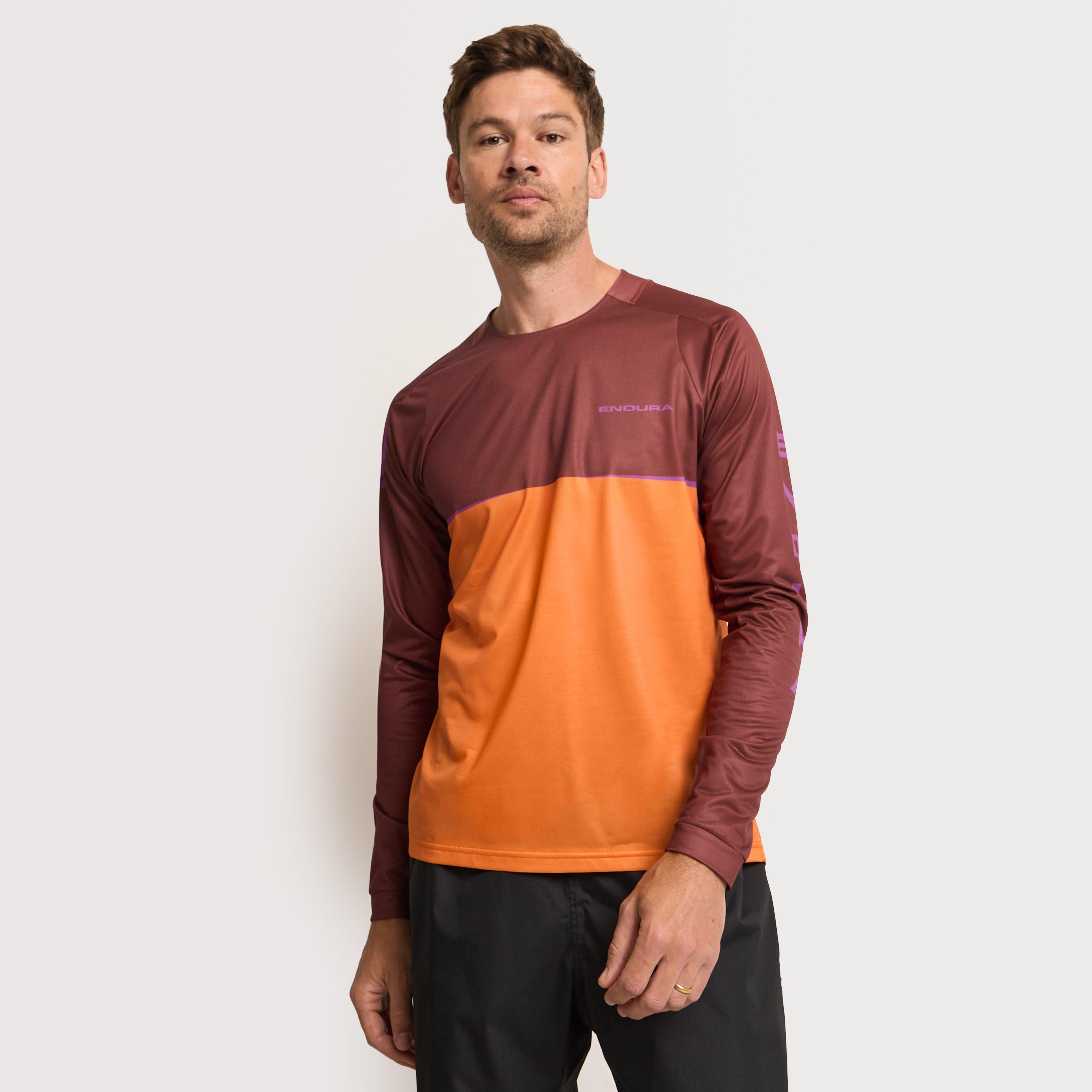 SingleTrack Core Print L/S Tee