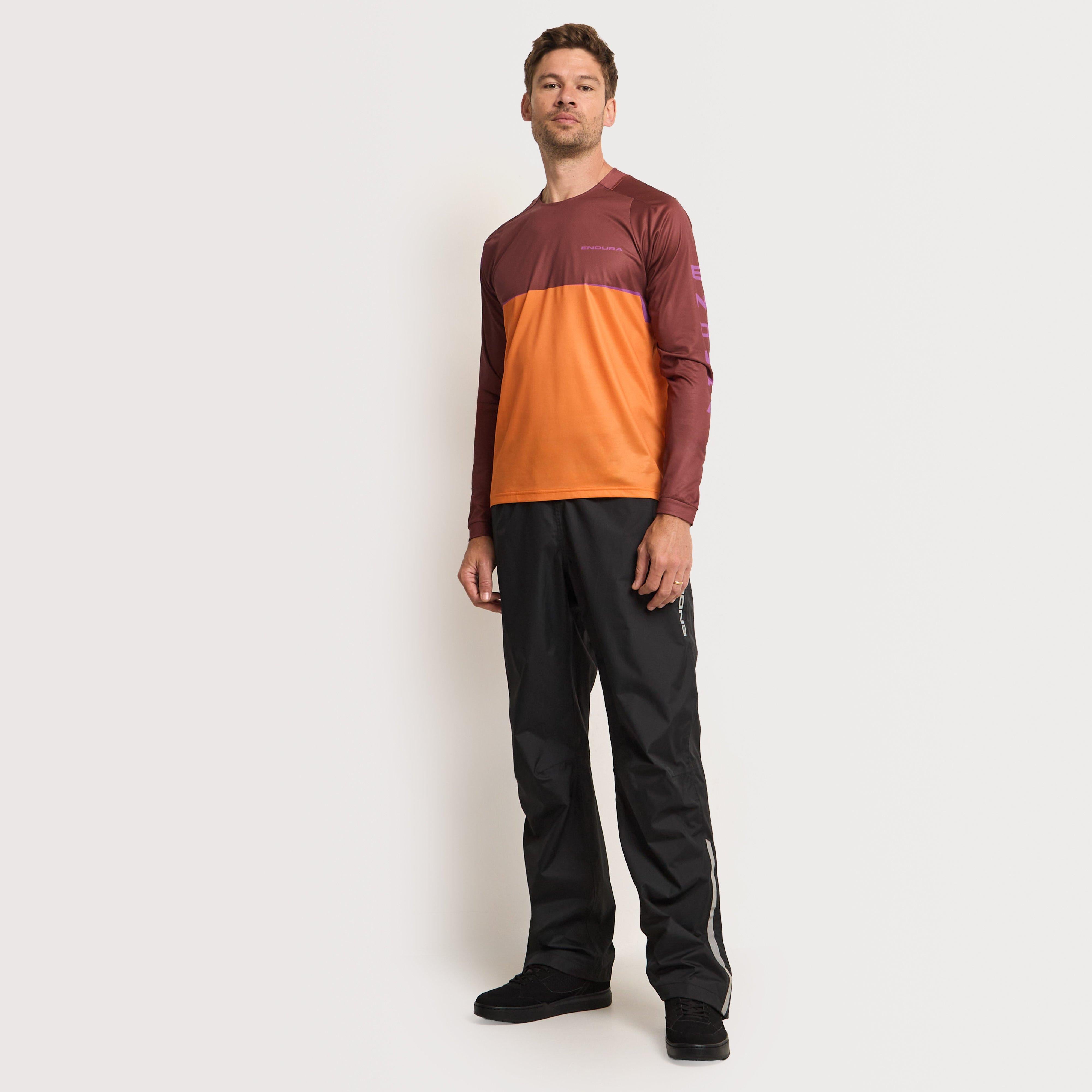 SingleTrack Core Print L/S Tee