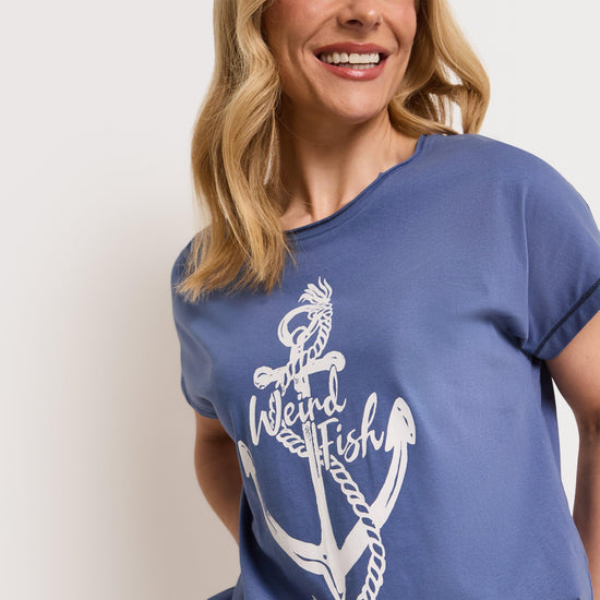 Women’s Marina Front Print Graphic T-Shirt