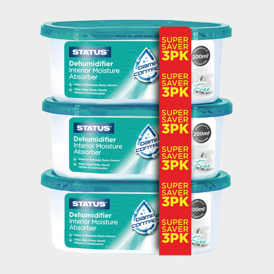 Dehumidifier Scent Free 3 Pack