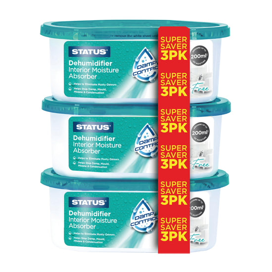Dehumidifier Scent Free 3 Pack