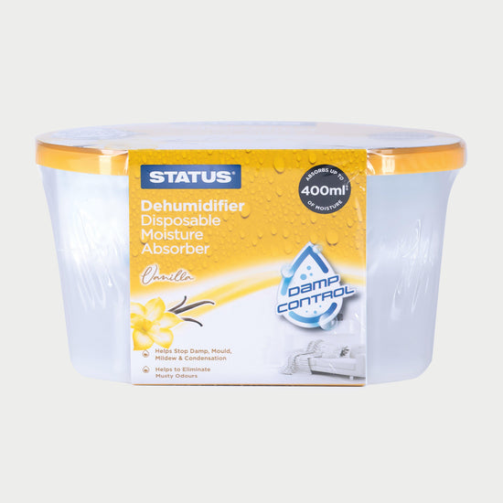 Vanilla Dehumidifier Moisture Absorber 400ml