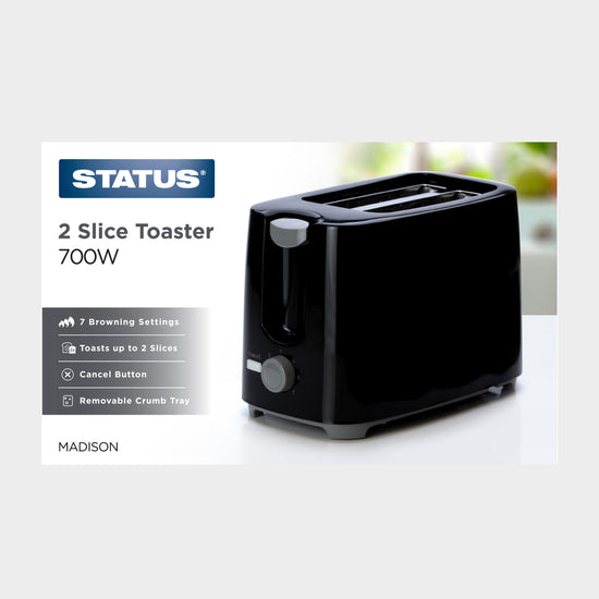 2 Slice Toaster 750W