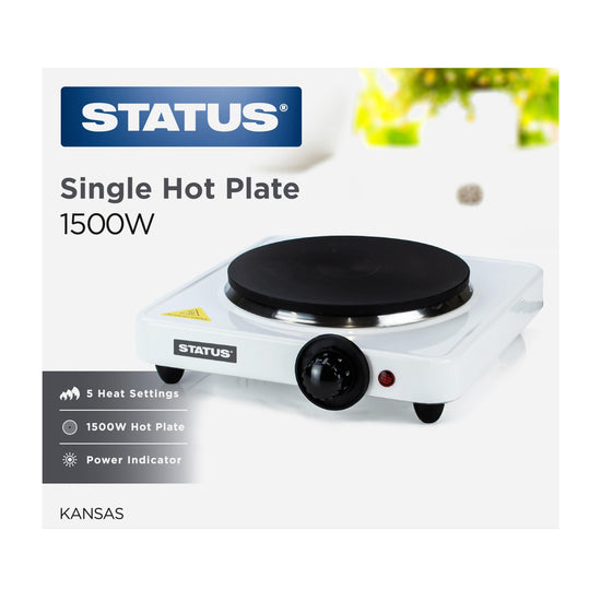 1500W Single Hot Plate