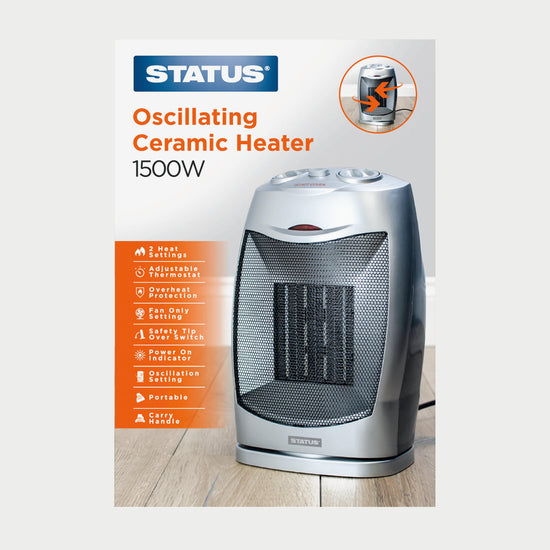 1500W PTC Heater with Oscillation