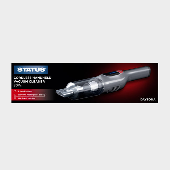 Daytona 80W Cordless Hand Held Vacuum