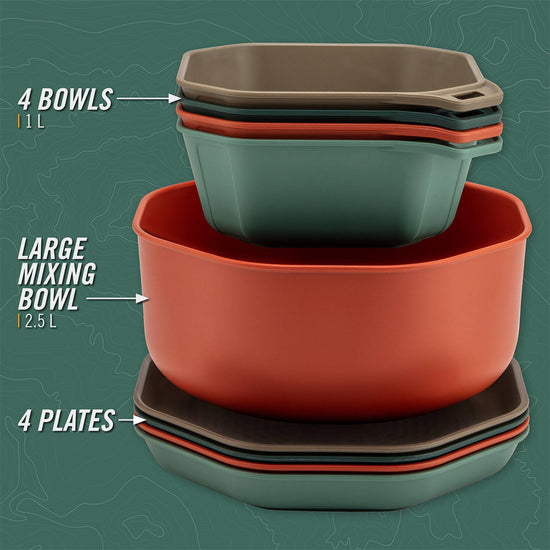 ComplEAT™ Tableware Set