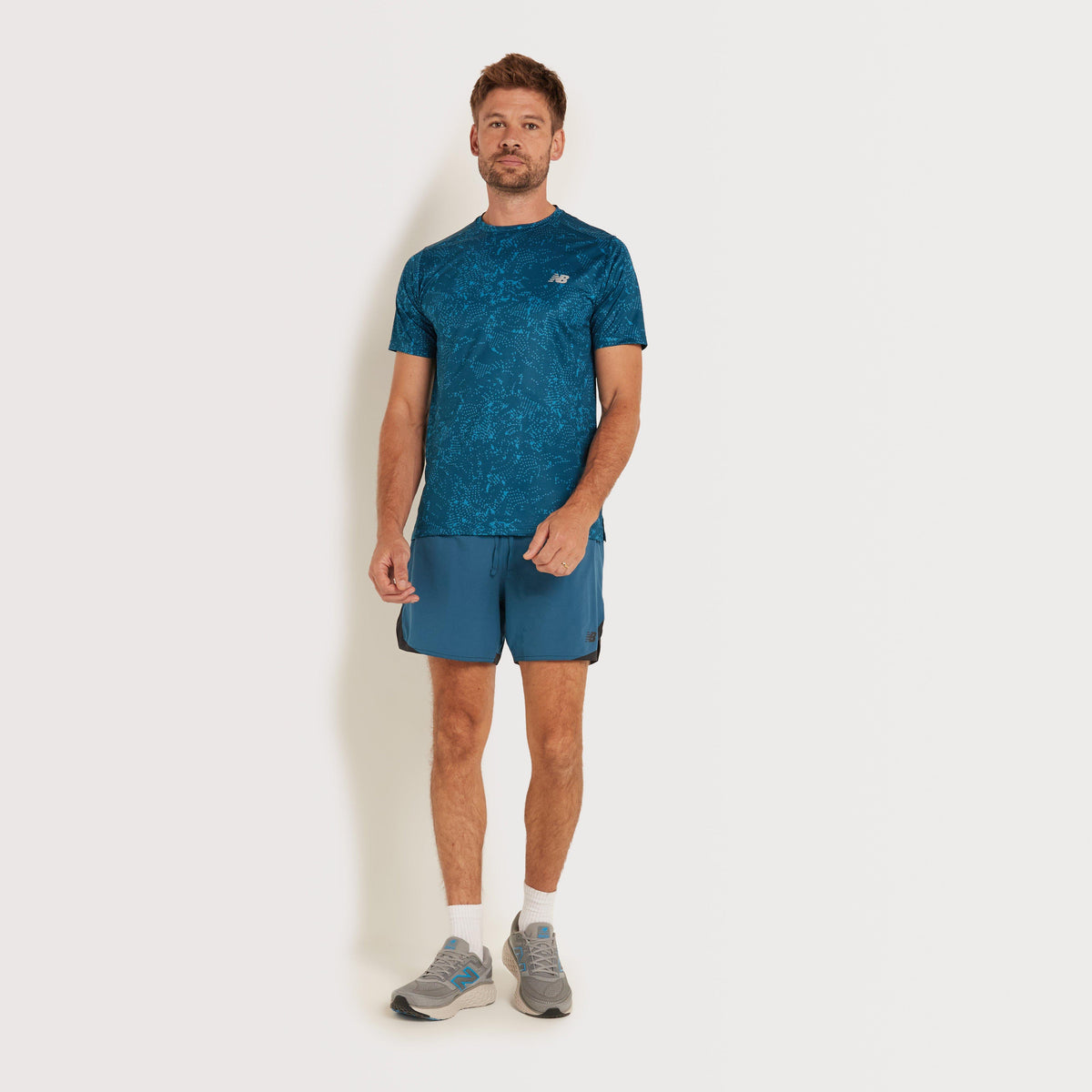 Men’s Essentials All Over Print T-Shirt