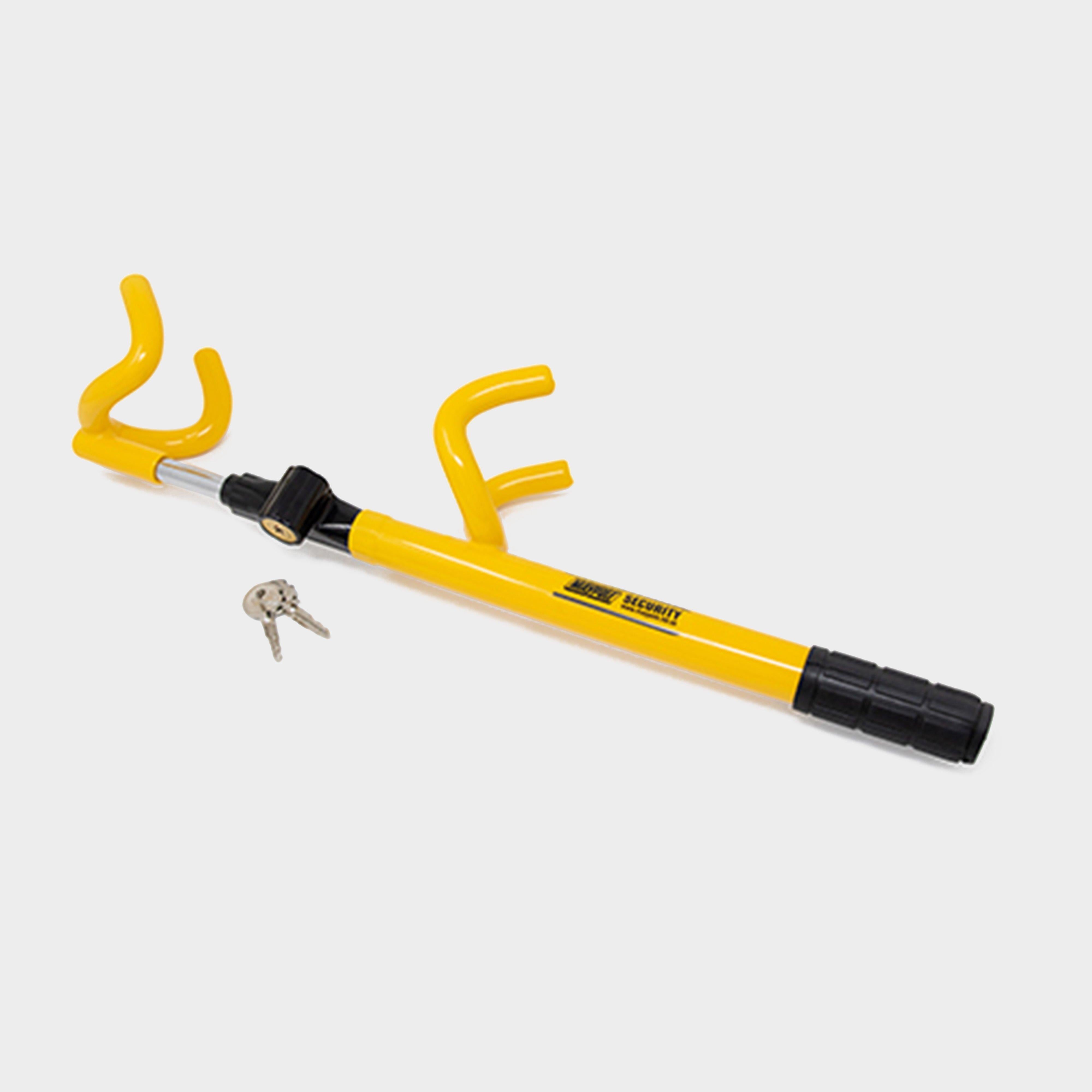 Double Hook Universal Steering Wheel Lock