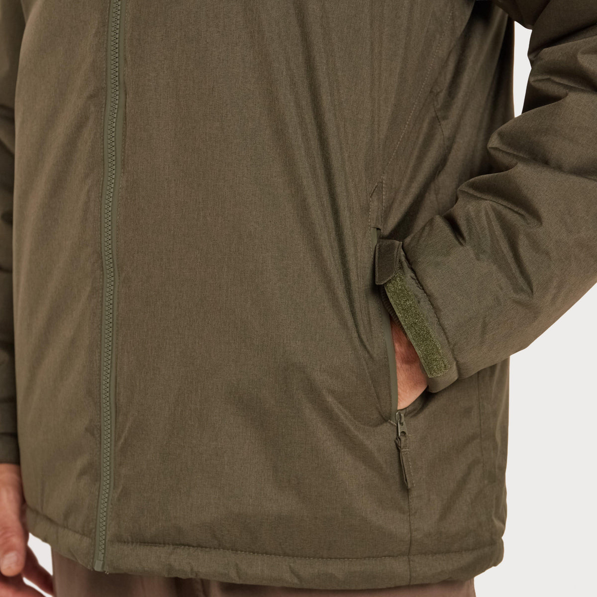 Men's Full Opening Insulated Jacket