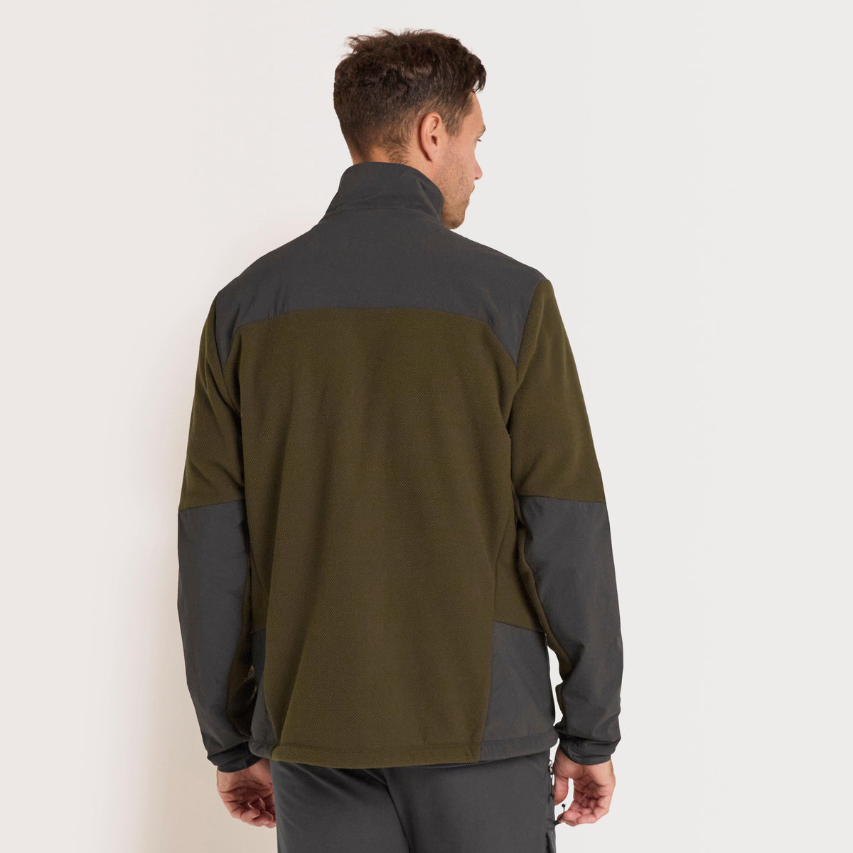 Men’s Cold Ridge Full Zip Fleece Jacket