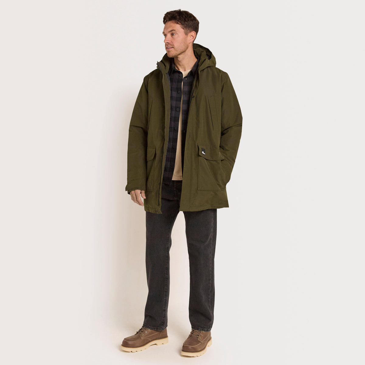 Men’s Canyon Shield Parka Jacket
