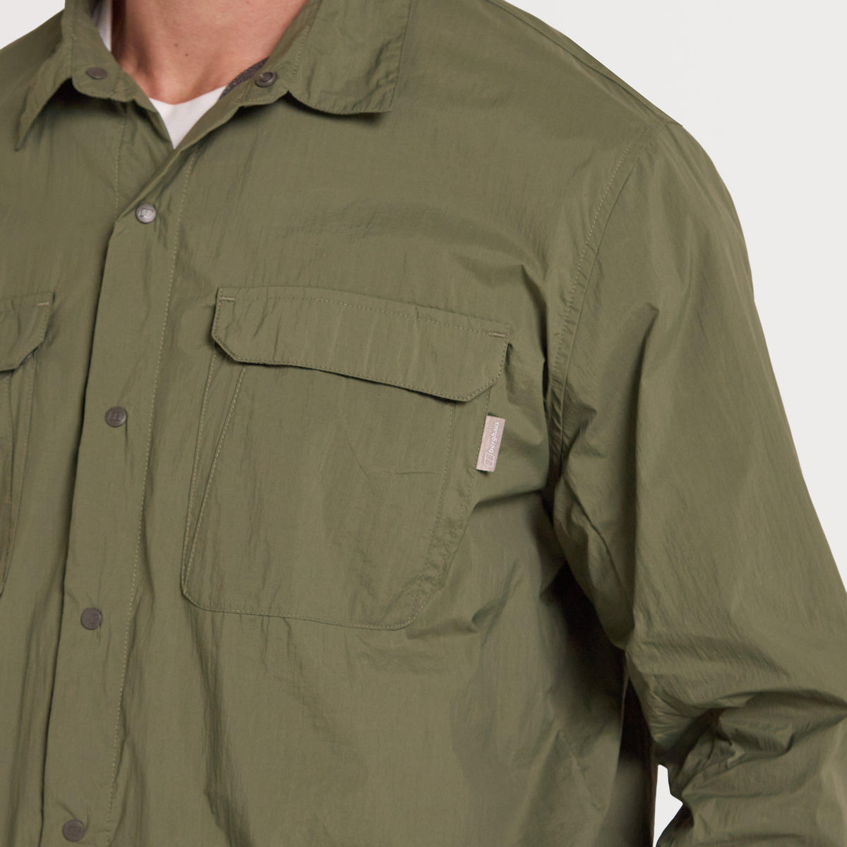 Men's Ashbrooke Long Sleeve Lined Shirt