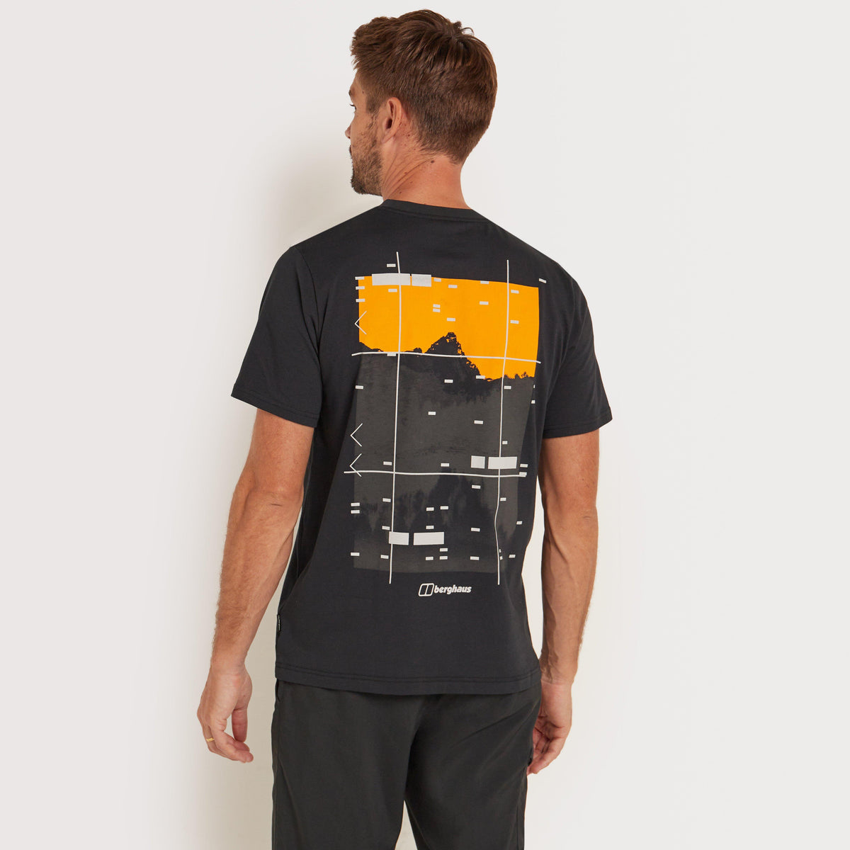 Men's Staticscape Essential Graphic Tee