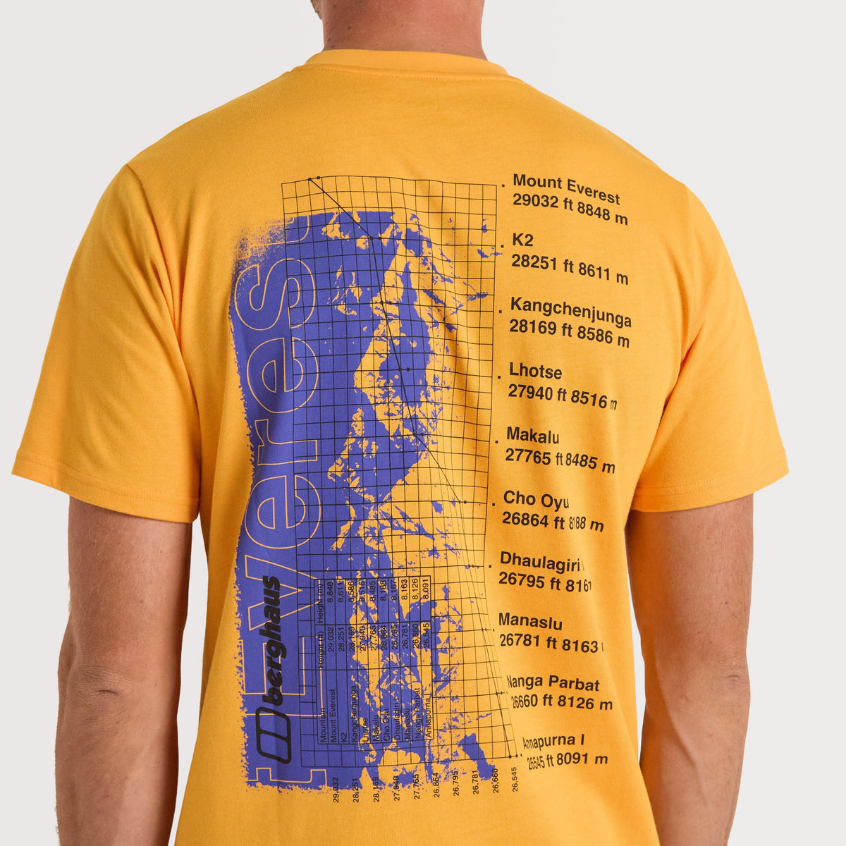 Men's Mount 10 Essential Graphic Tee