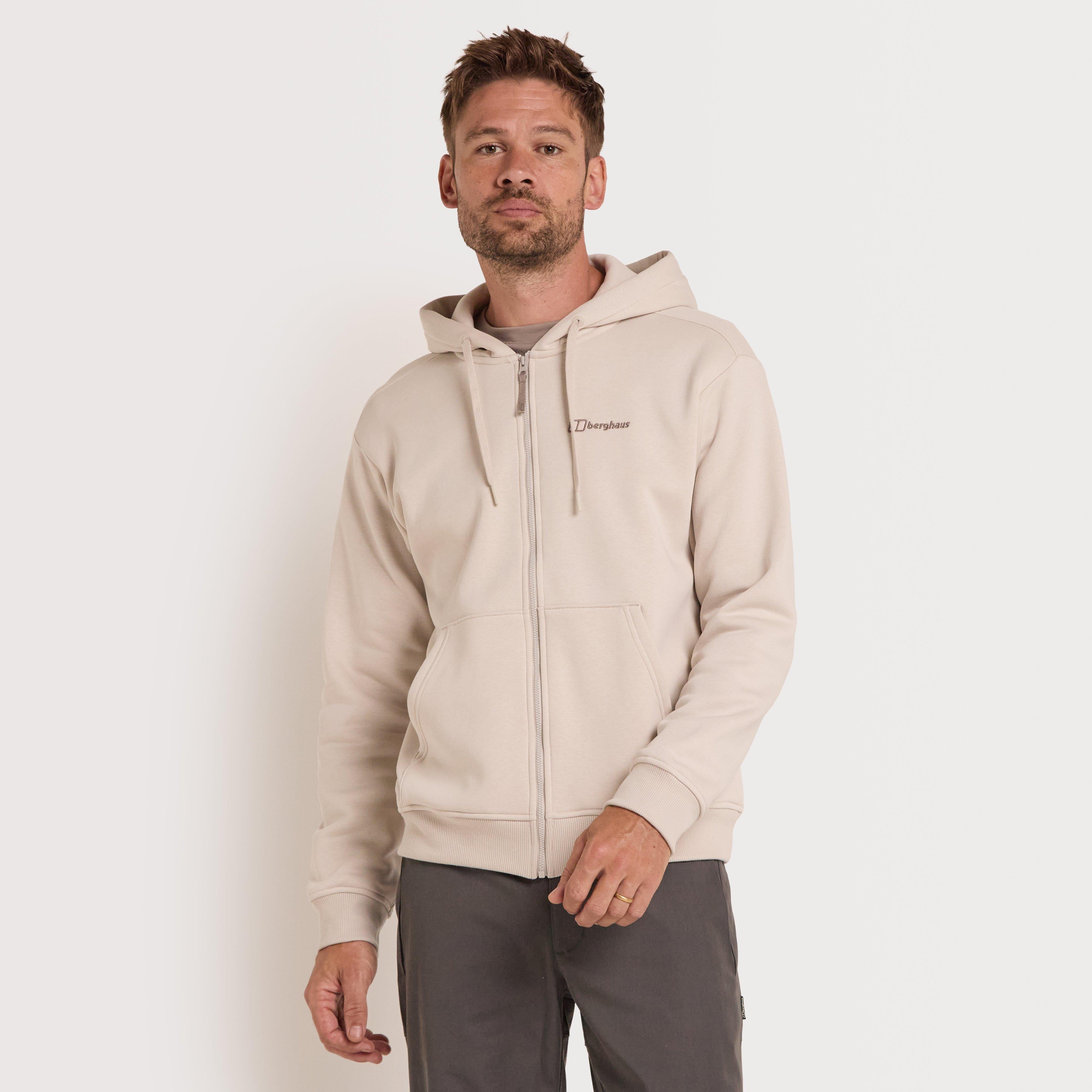 Men's Essential Logo FZ Hoody