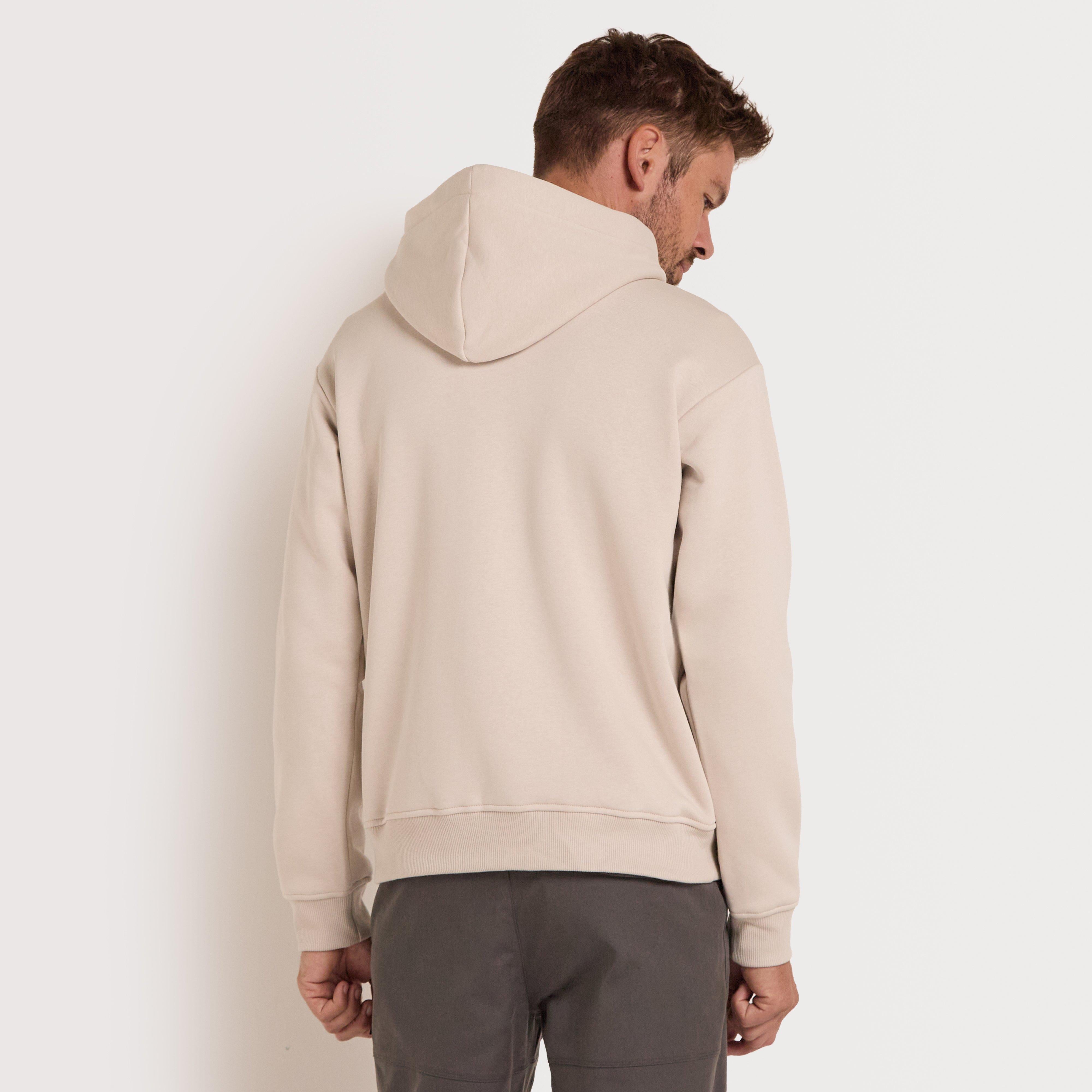 Men's Essential Logo FZ Hoody
