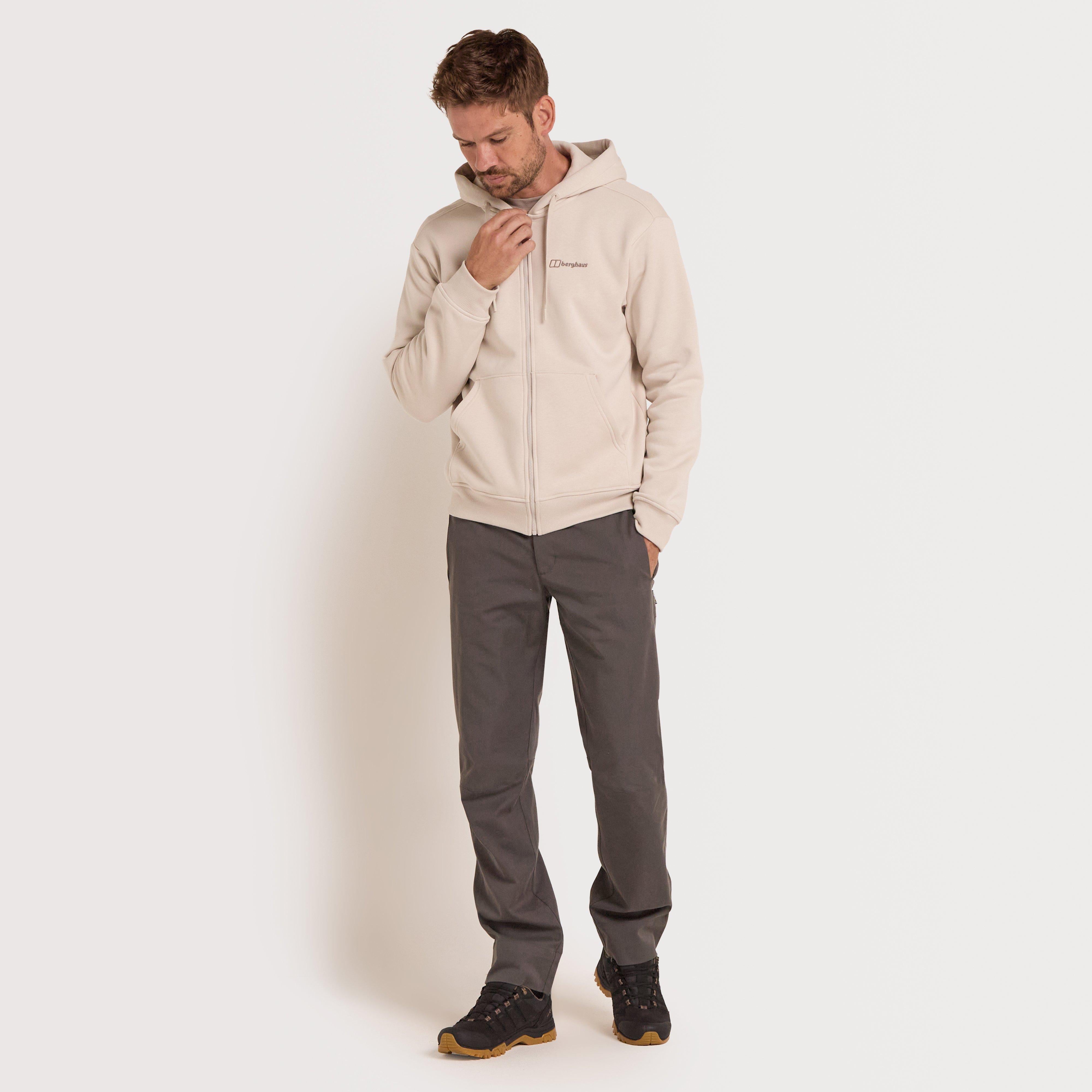 Men's Essential Logo FZ Hoody