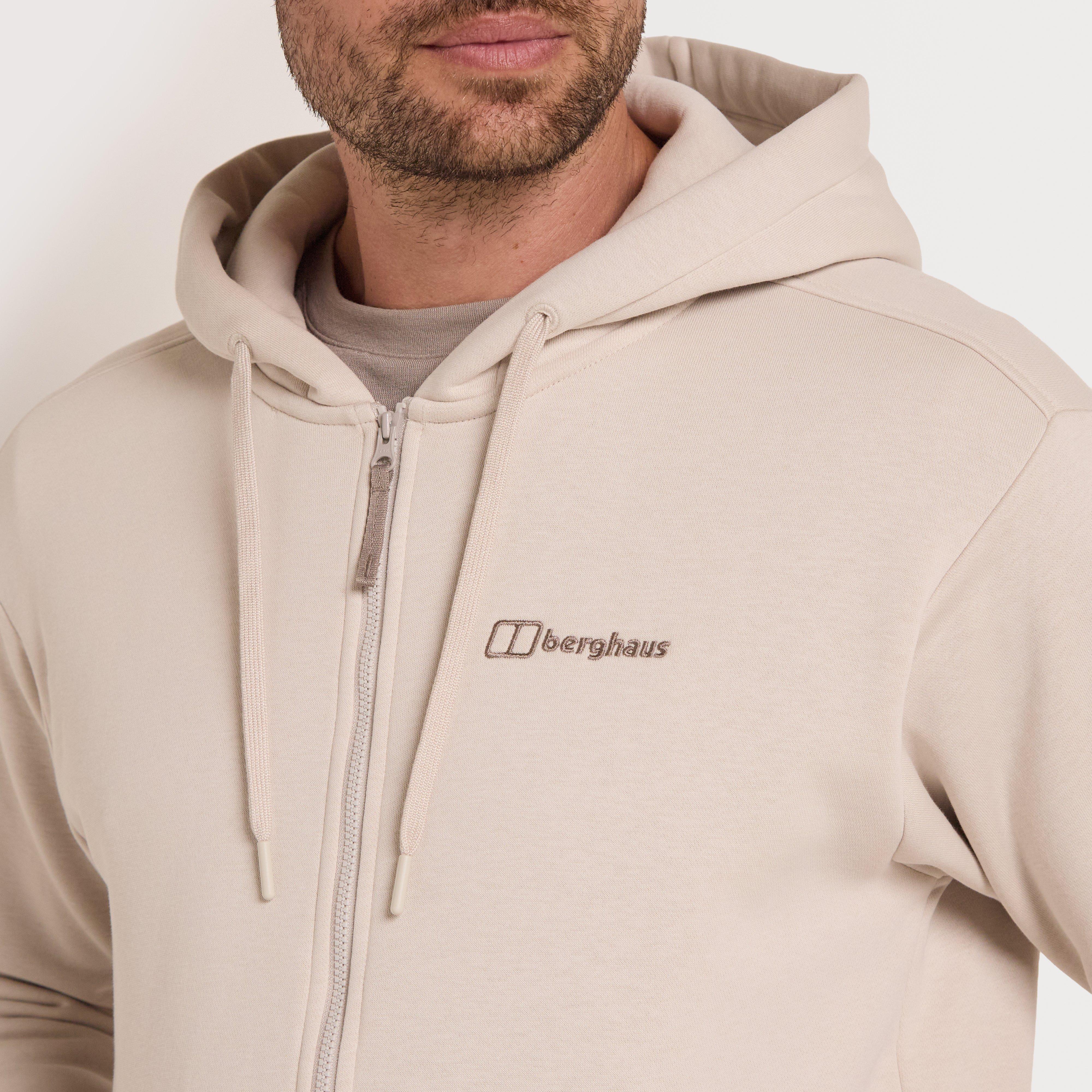 Men's Essential Logo FZ Hoody