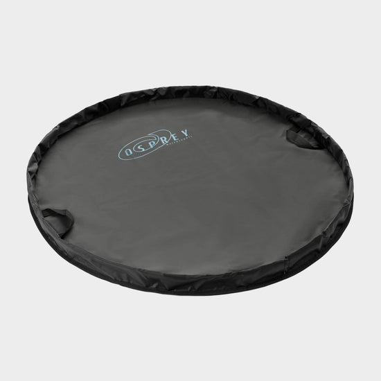 Wetsuit Changing Mat Black