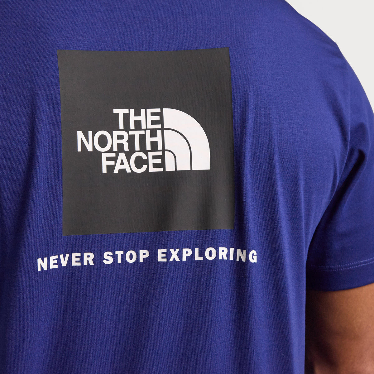 Men's Evolution Box NSE Regular Short Sleeve T-Shirt