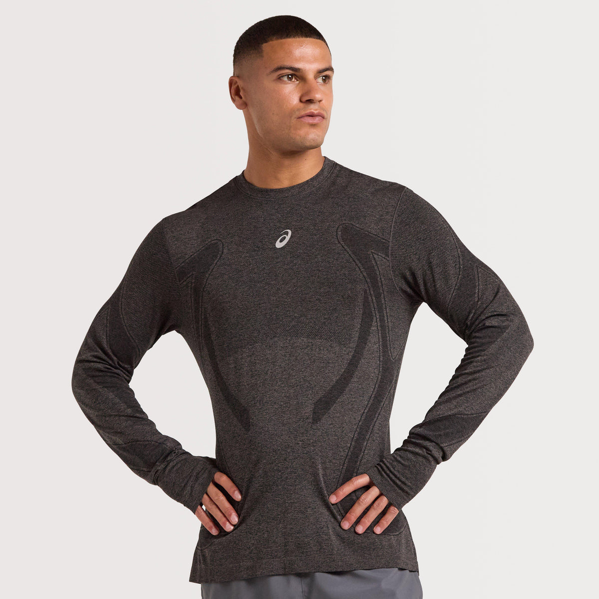 Men’s Road Seamless Long Sleeve Top