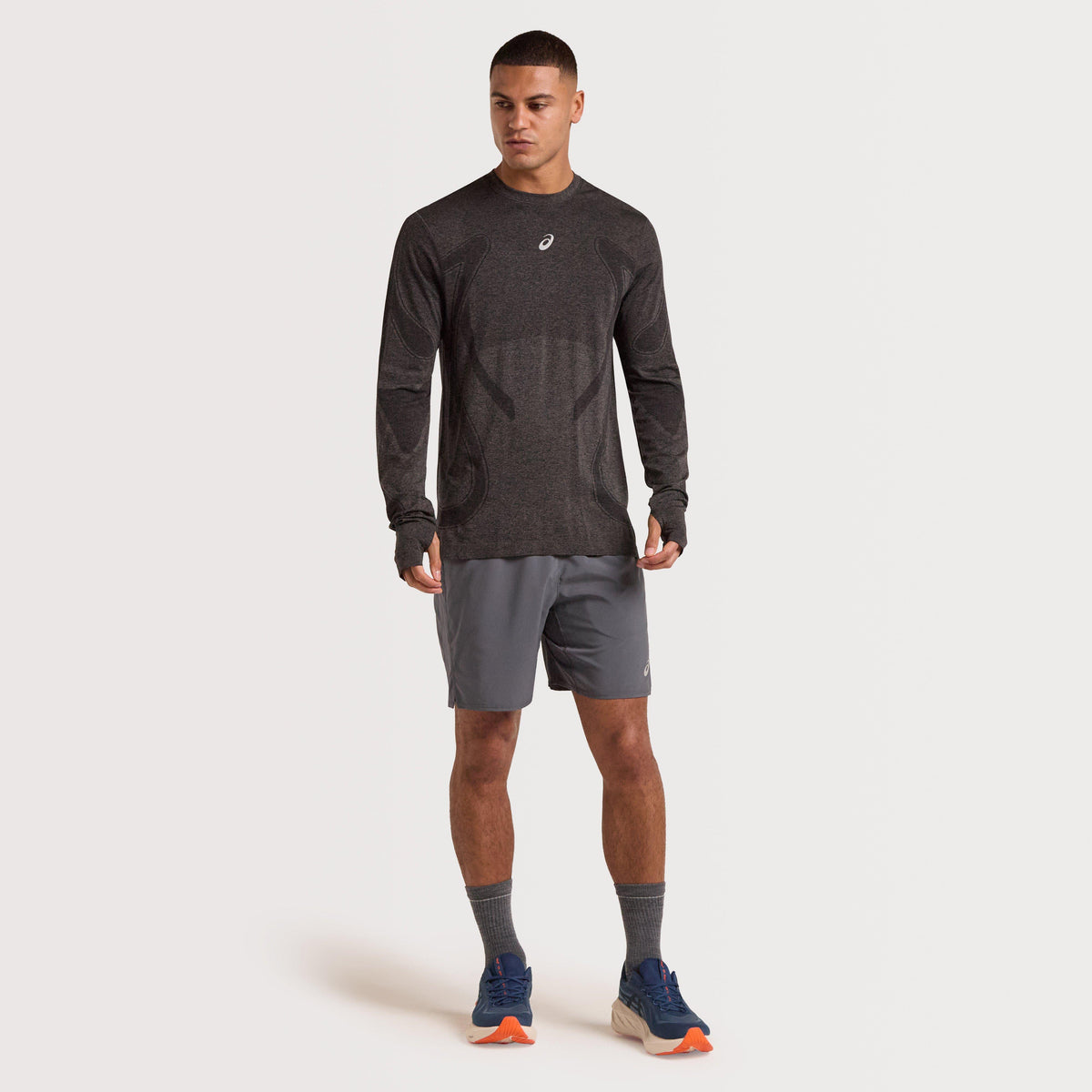 Men’s Road Seamless Long Sleeve Top