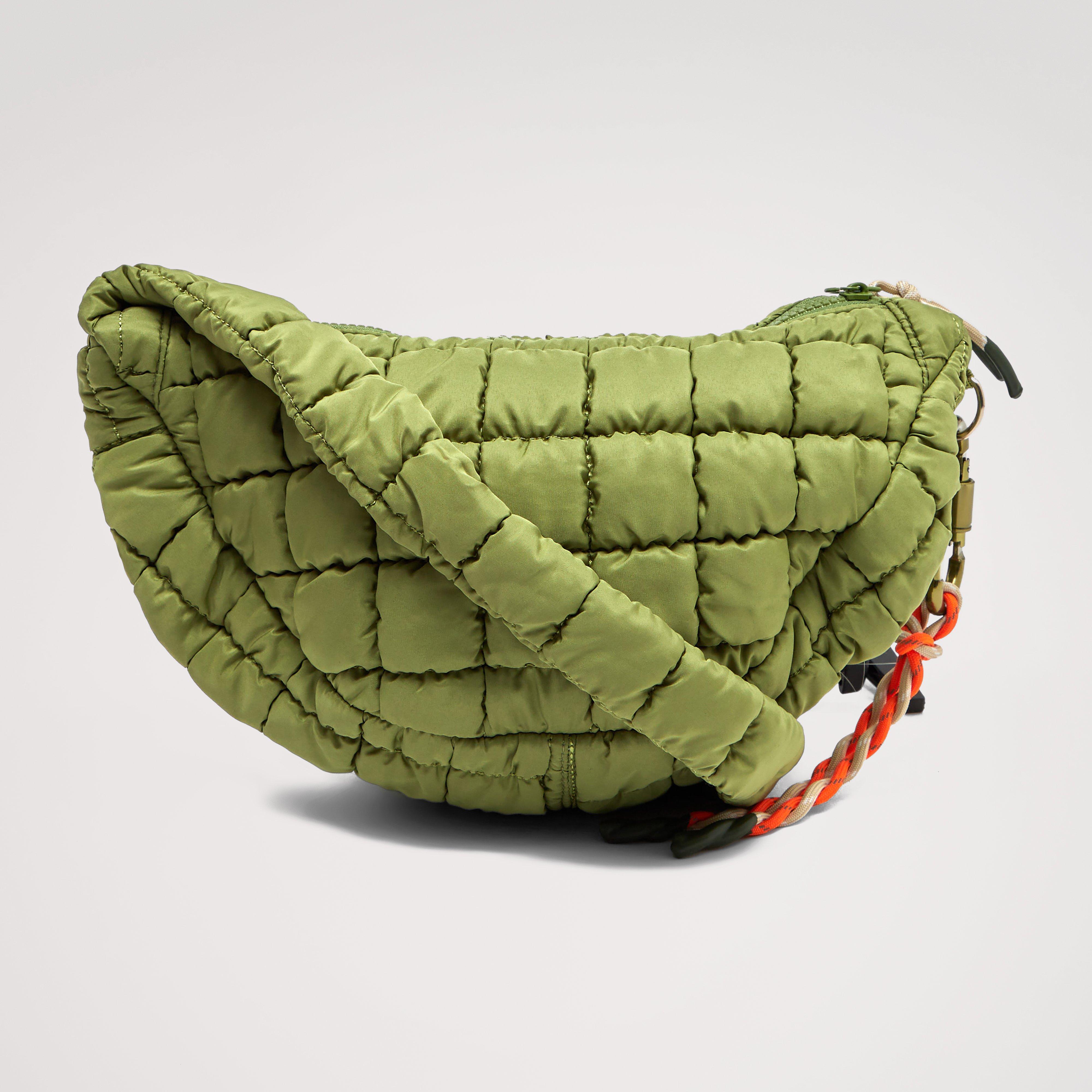 Women's Quilted Sling Bag