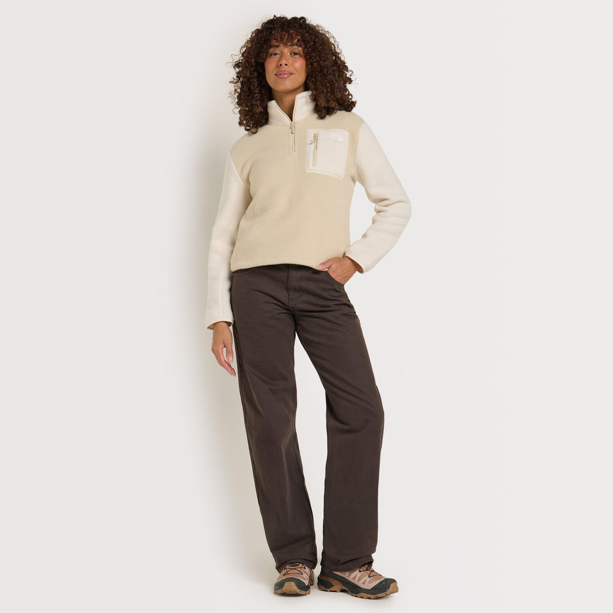 Women’s Yumiori 1/4 Zip Fleece