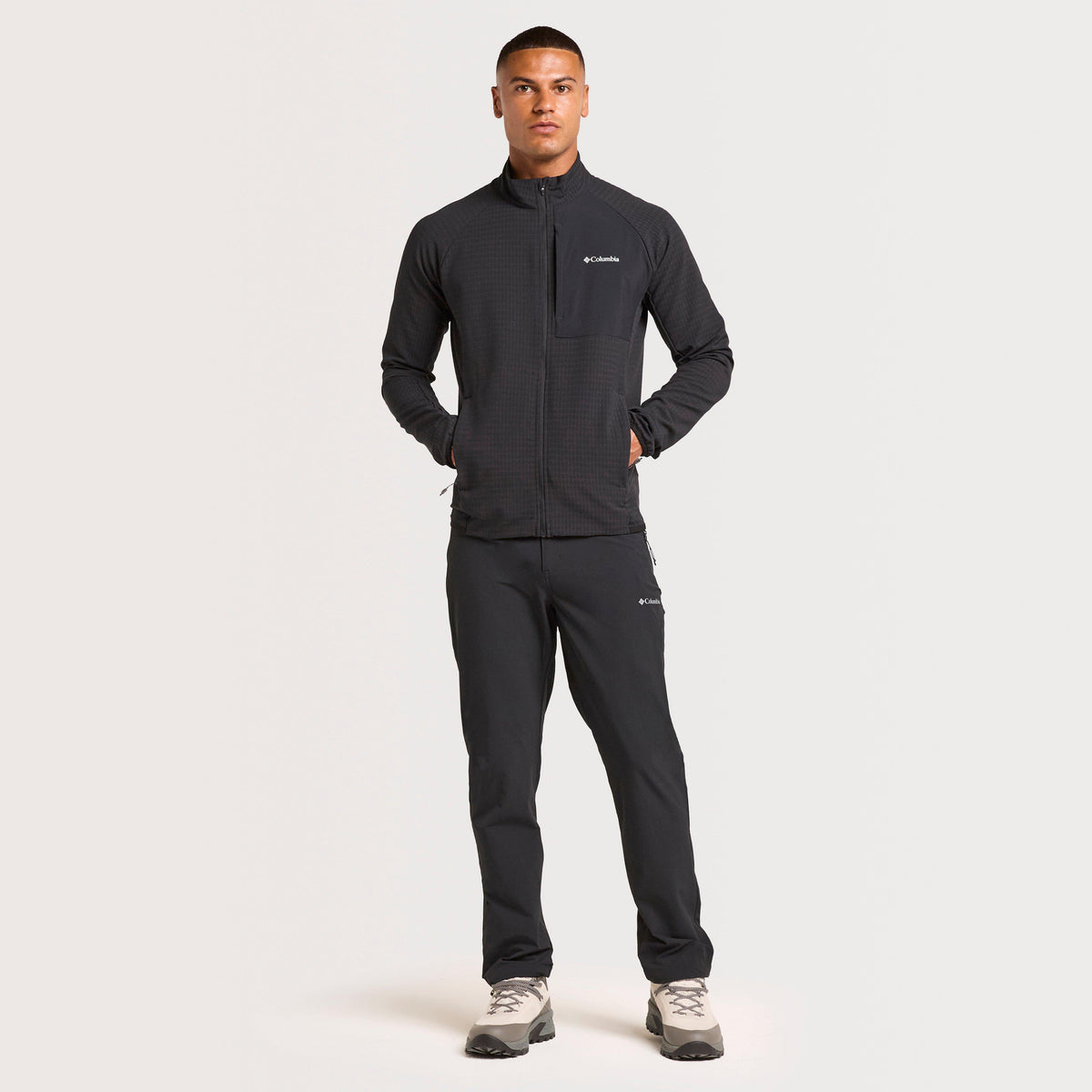 Men's Superior Summit™ Grid Full Zip