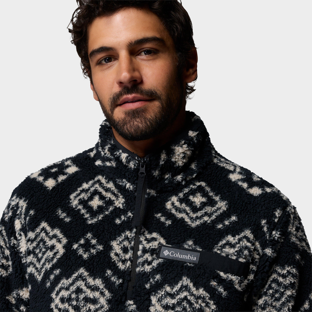 Men's Rugged Ridge High Pile Half Zip