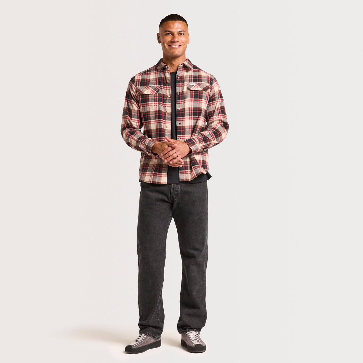 Men's Flare Gun™ Stretch Flannel Shirt