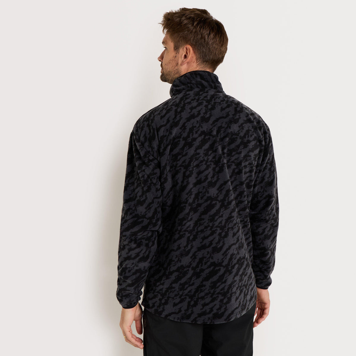 Men's Printed Fleece