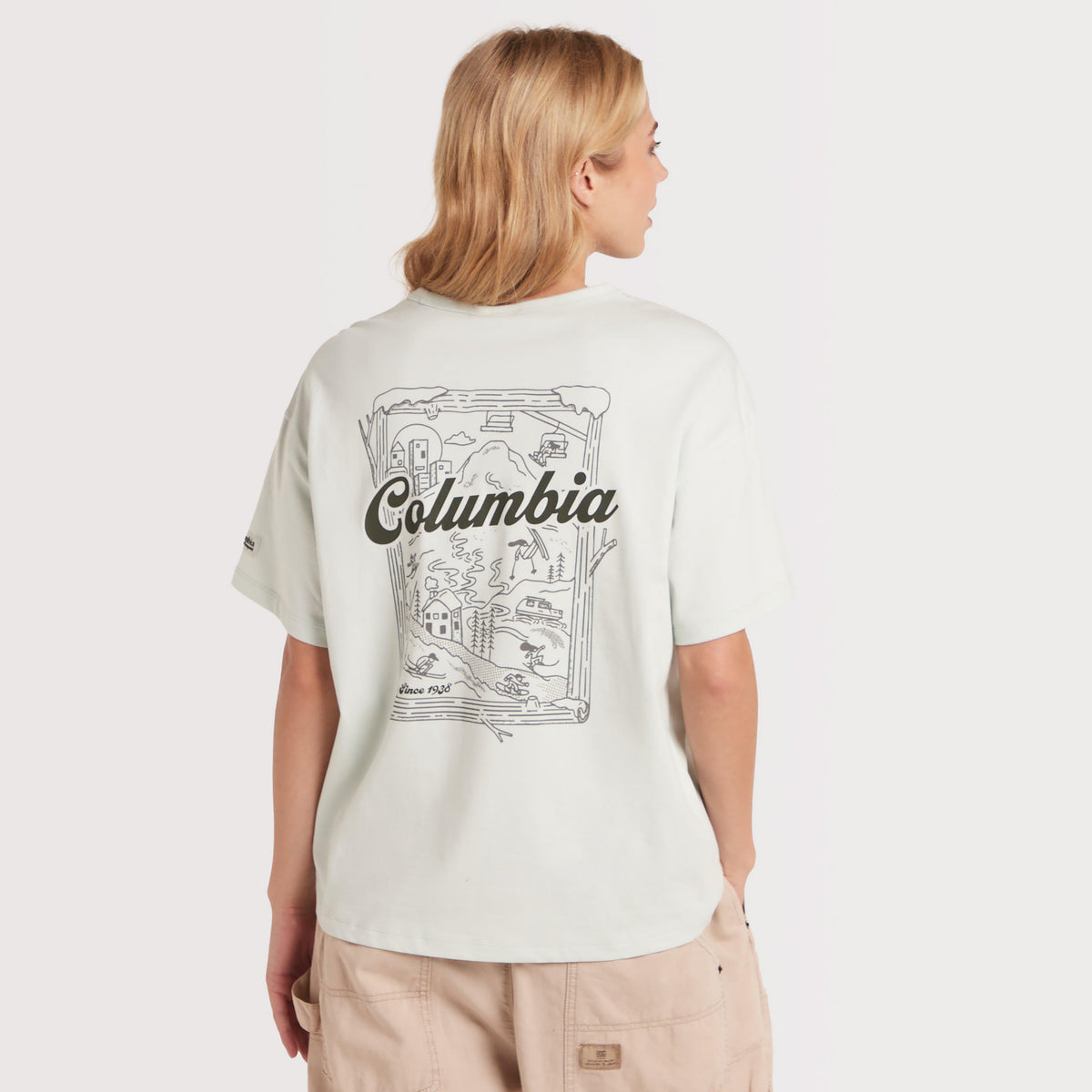 Women’s CSC™ Heavyweight Graphic Tee