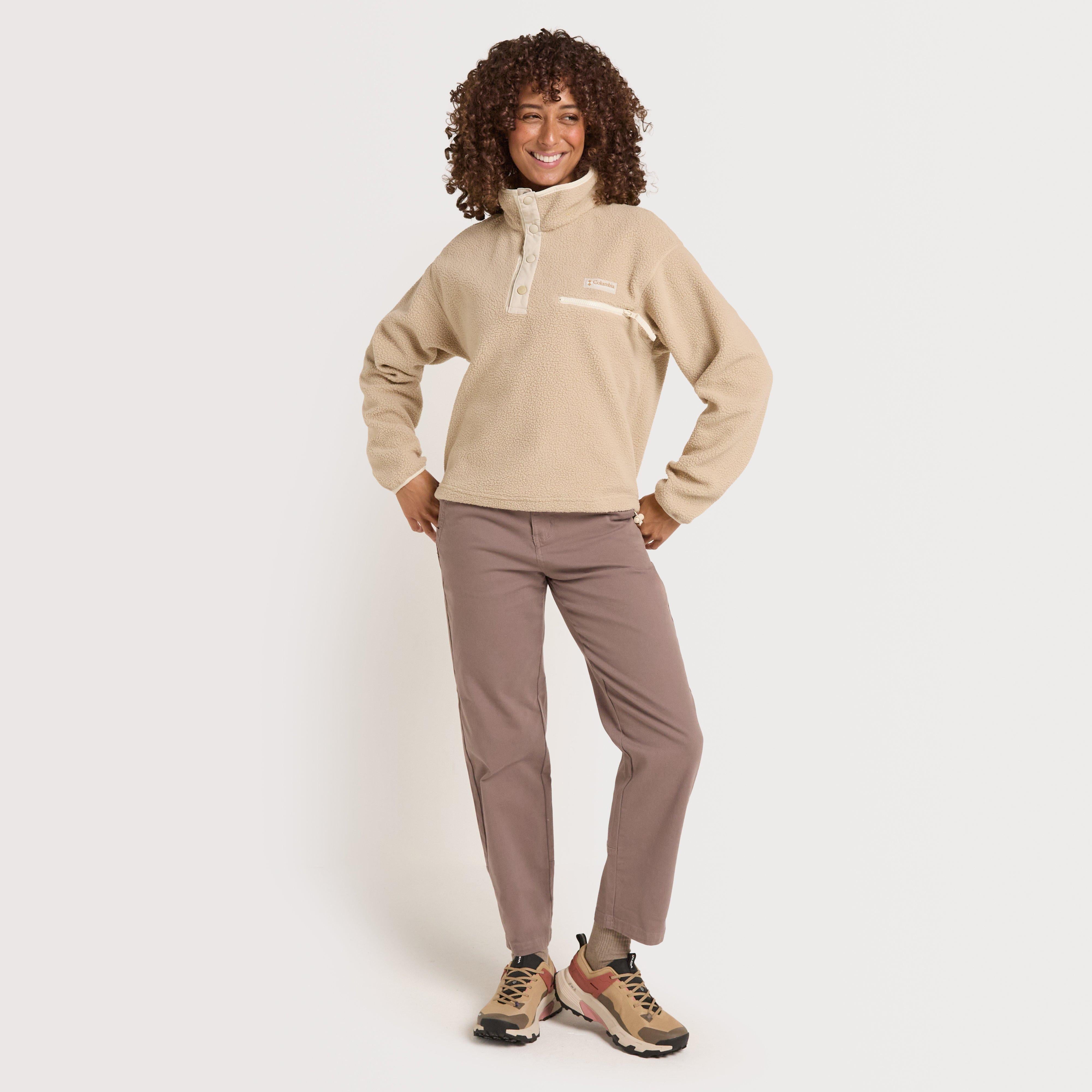 Women's Helvetia™ II Cropped Half Snap Fleece