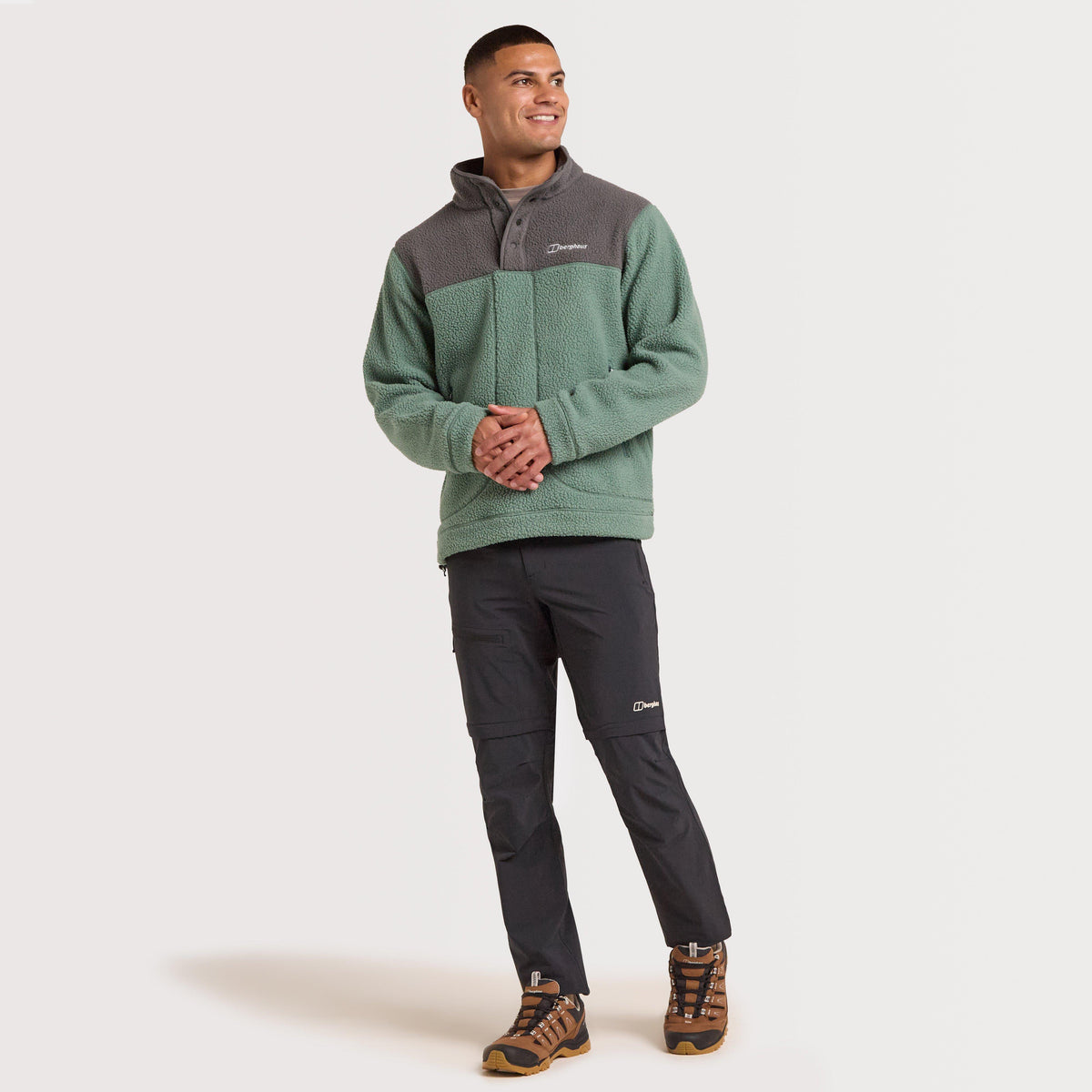 Men’s Holkham Half Zip Fleece