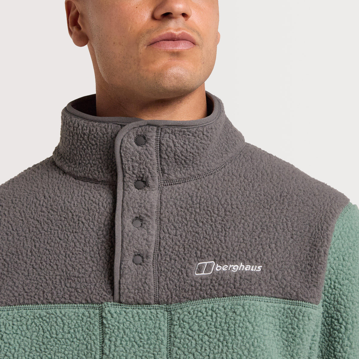 Men’s Holkham Half Zip Fleece
