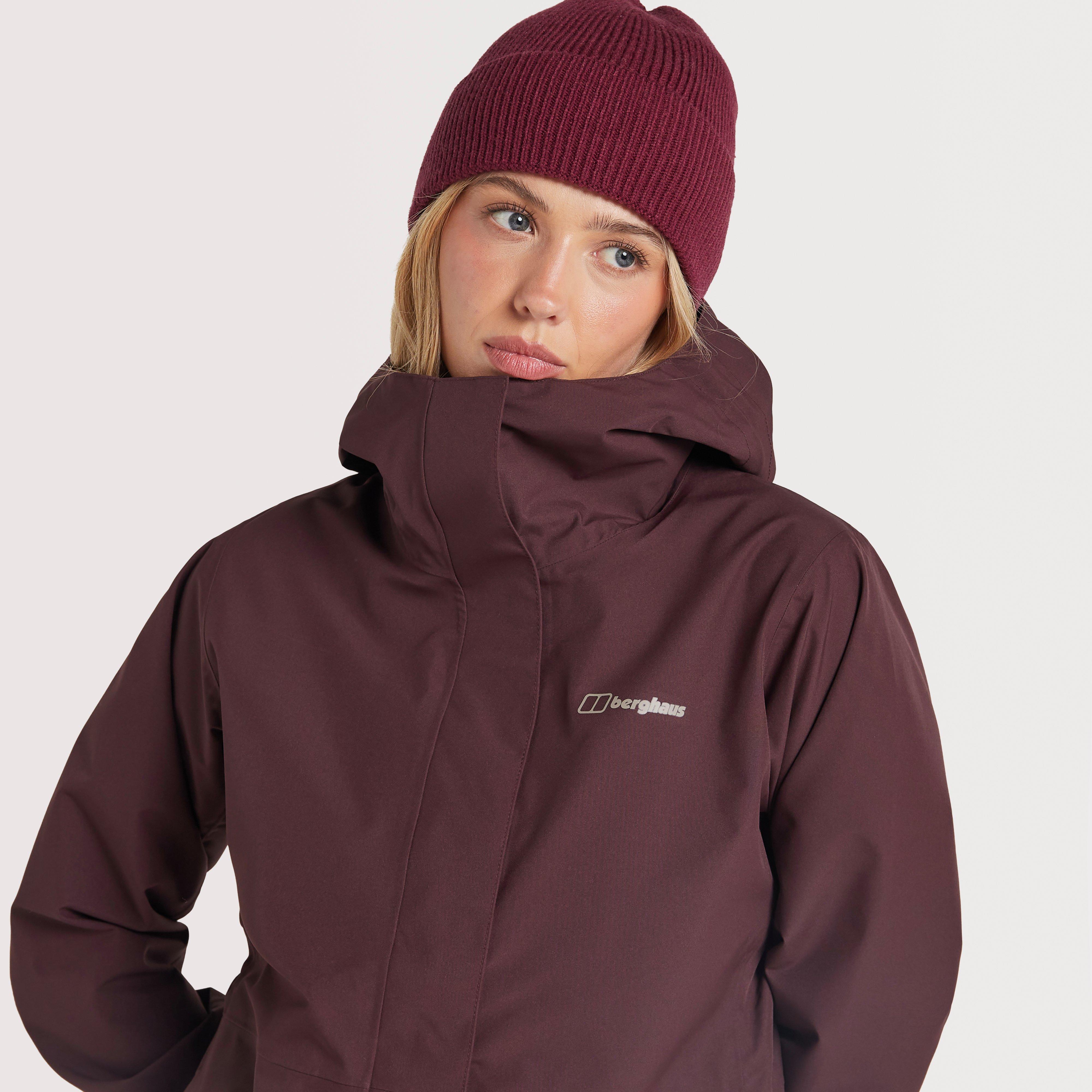 Women's Omeara Long Waterproof Jacket