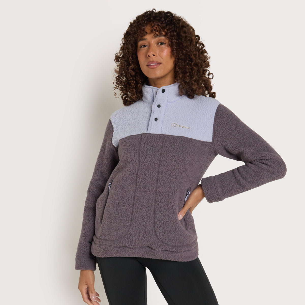 Women's Holkham Half Zip Fleece