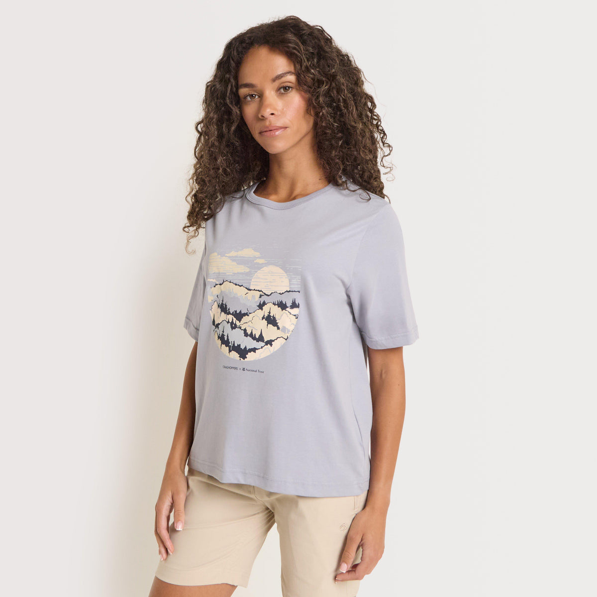 Women's Bistort Short Sleeved T-Shirt