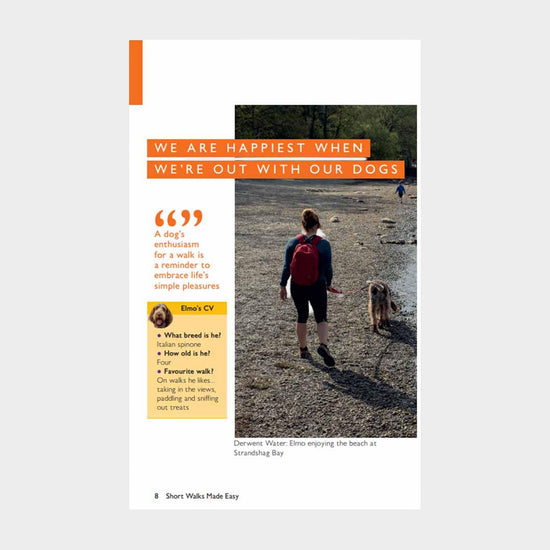 Lake District Dog Friendly Walks Guidebook