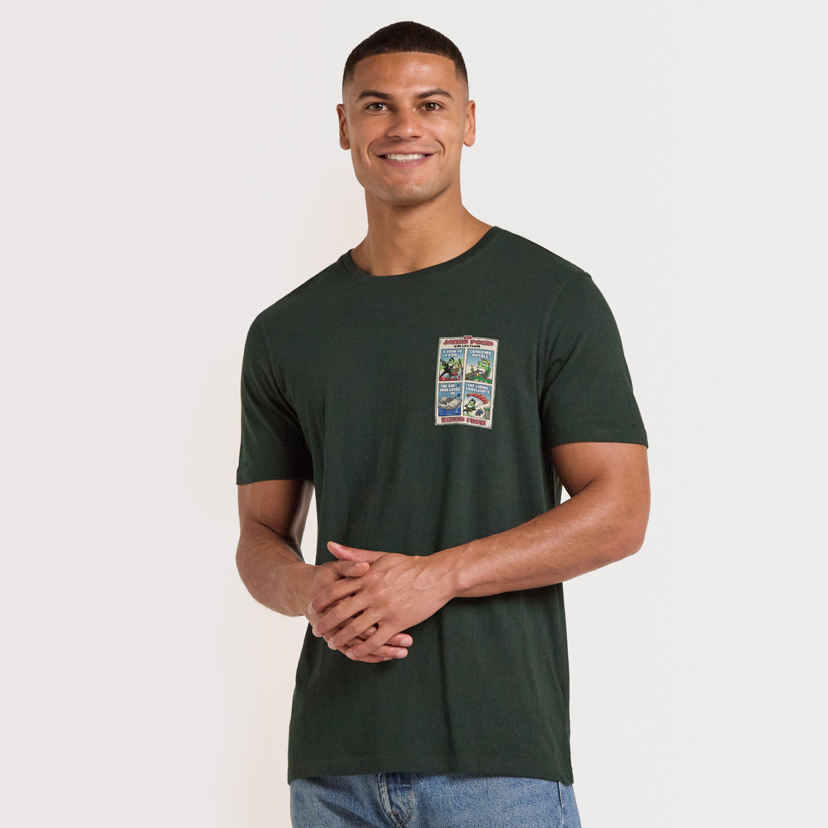 Men's James Pond Artist T-Shirt