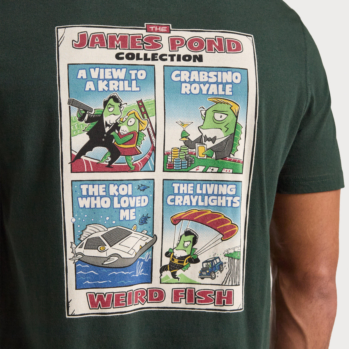 Men's James Pond Artist T-Shirt