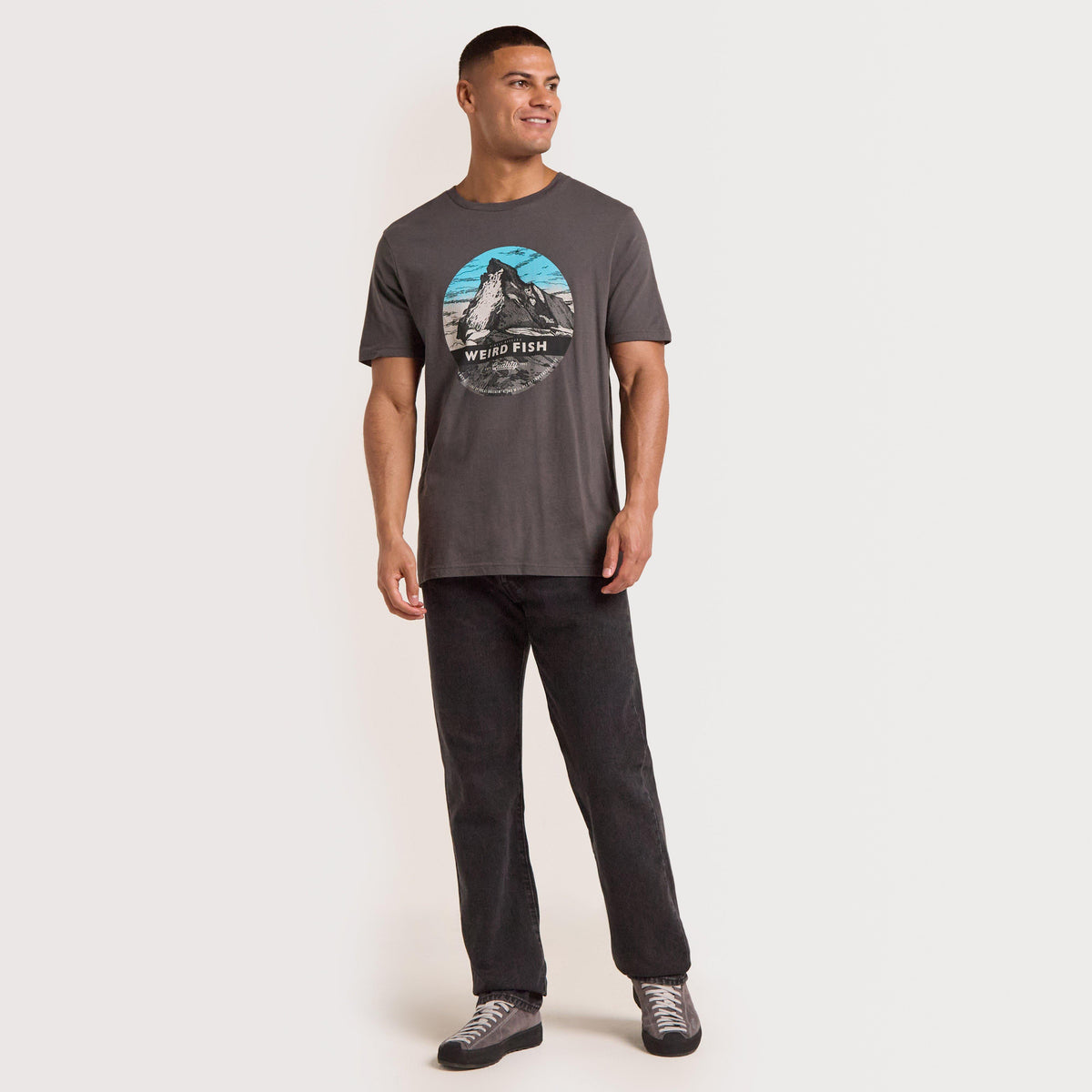 Men's Mountain Top Artist T-Shirt