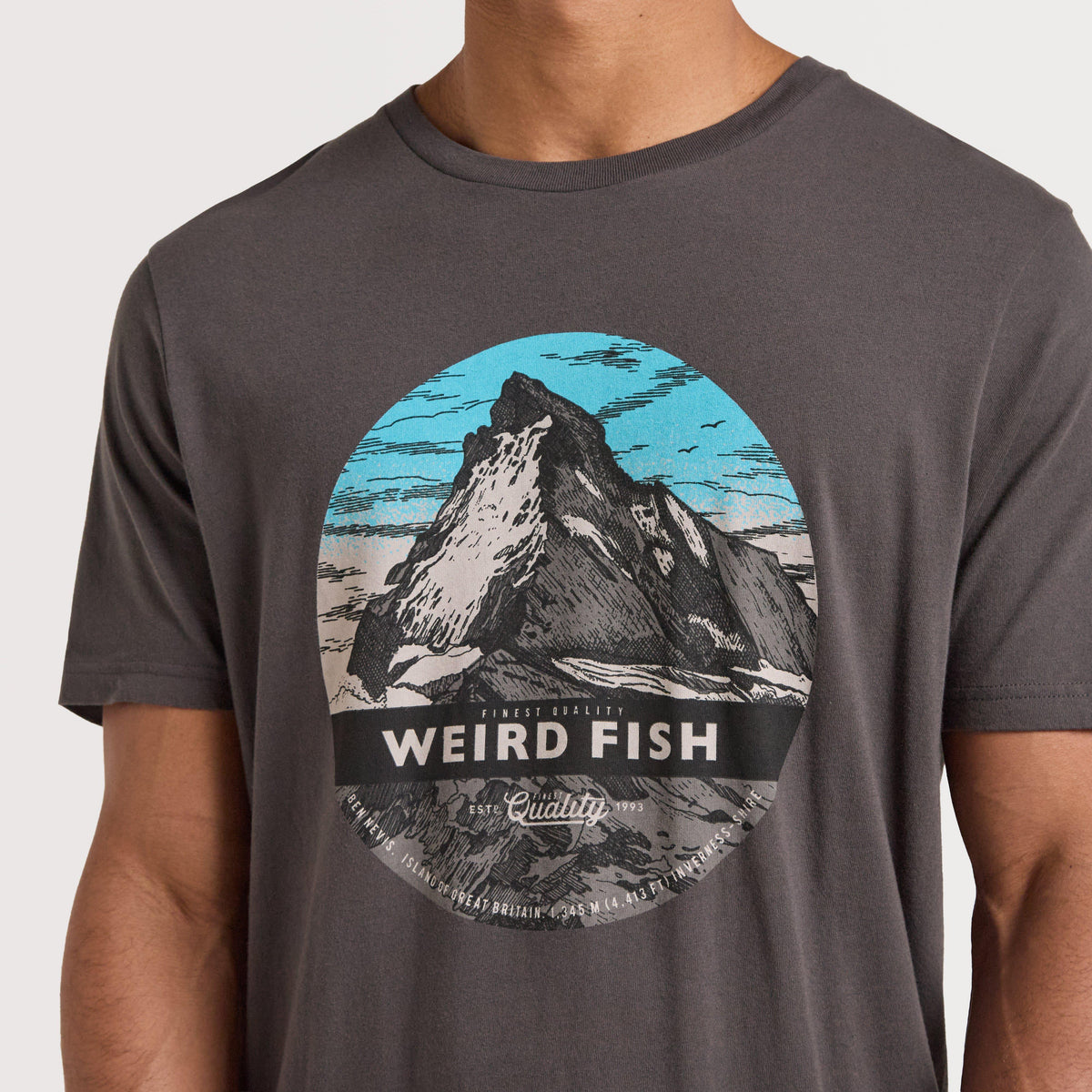Men's Mountain Top Artist T-Shirt