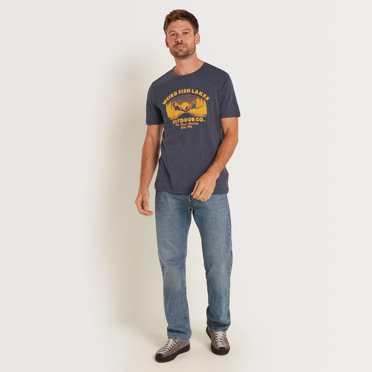 Men's Lakes Artist T-Shirt