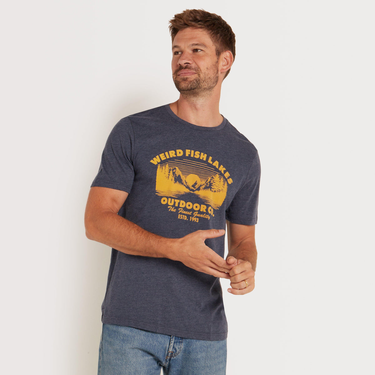 Men's Lakes Artist T-Shirt