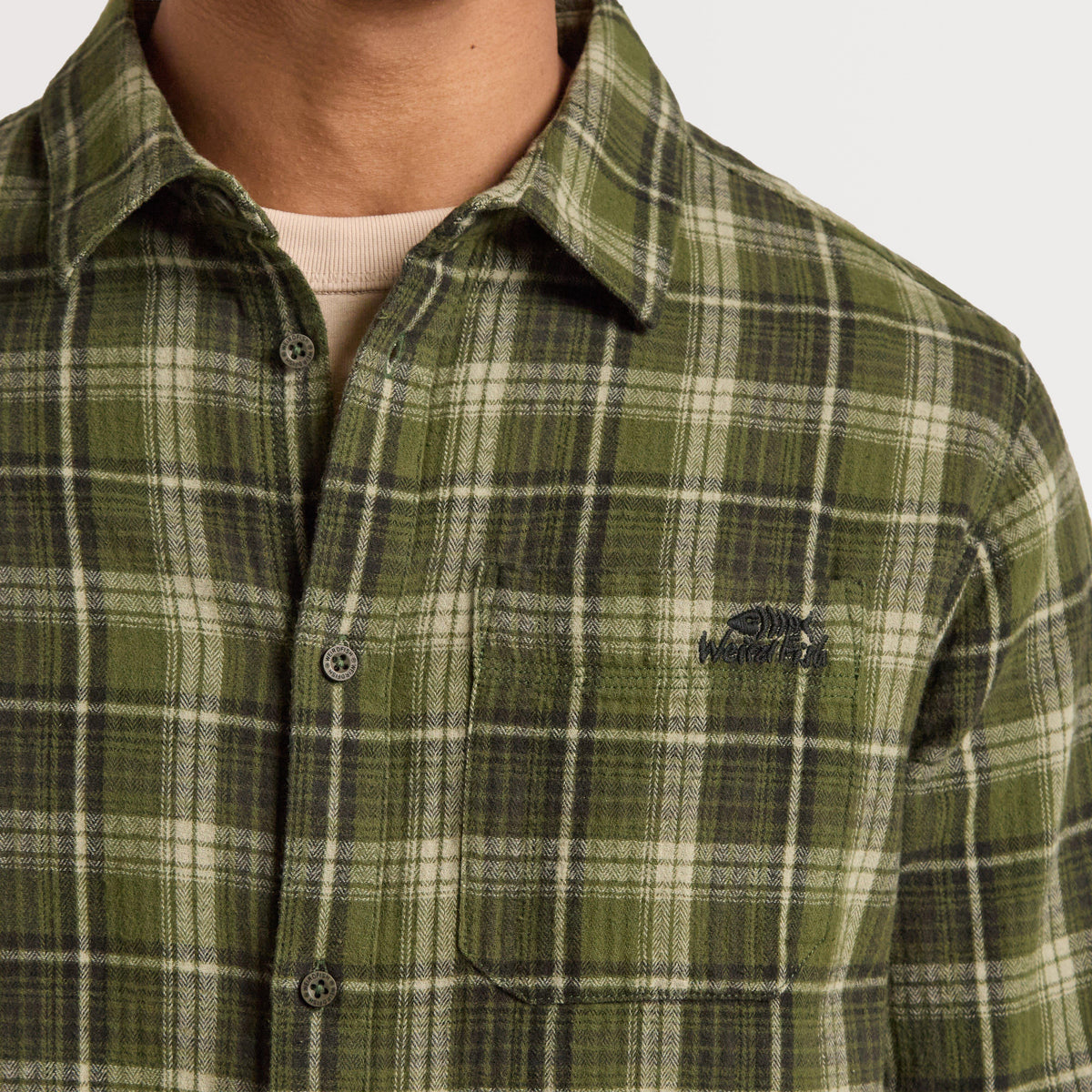 Men's Broxton Long Sleeve Check Shirt