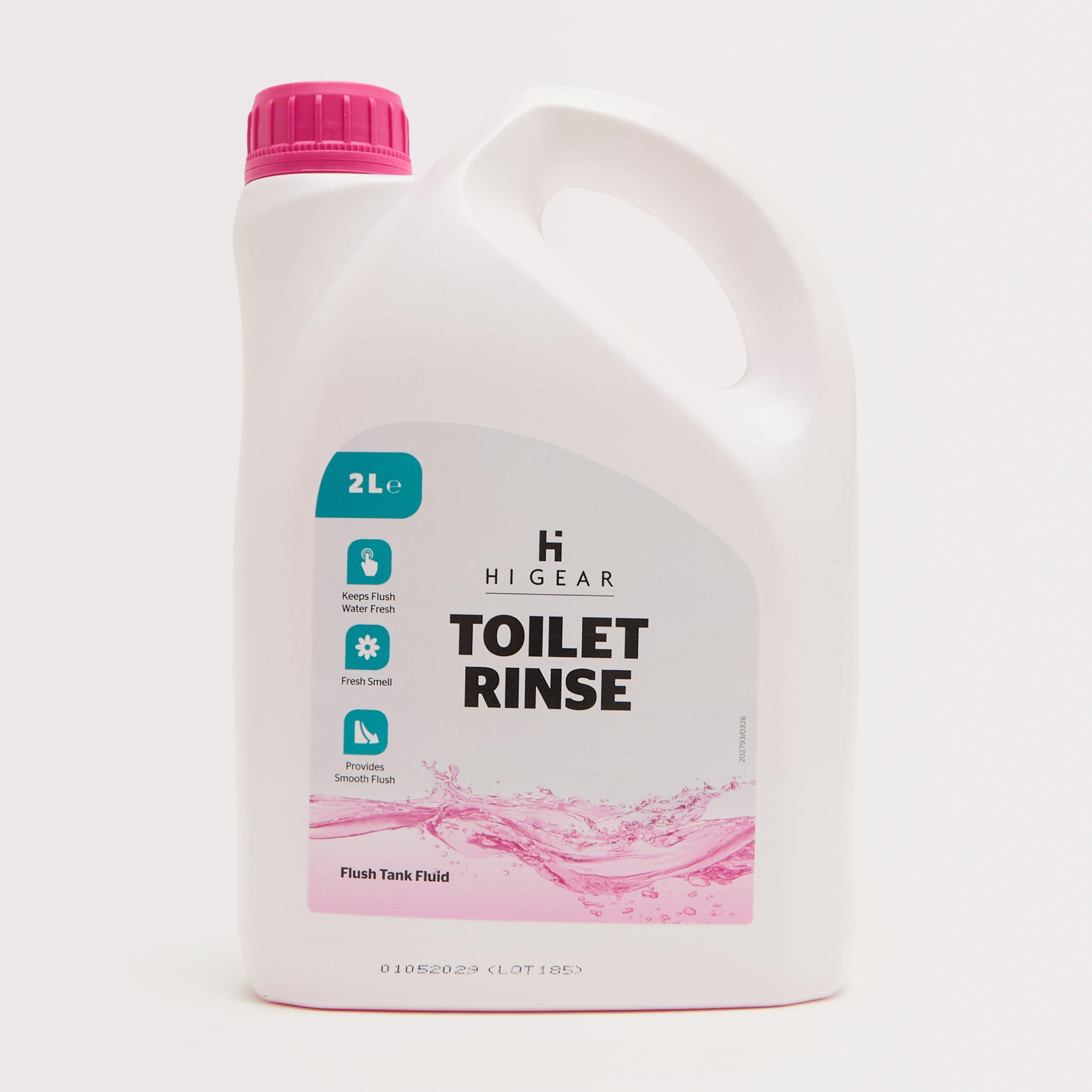 Toilet Rinse